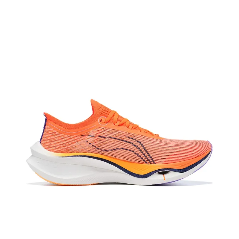 LINING Feidian Ultra 3.0 'Neon Orange White'-1