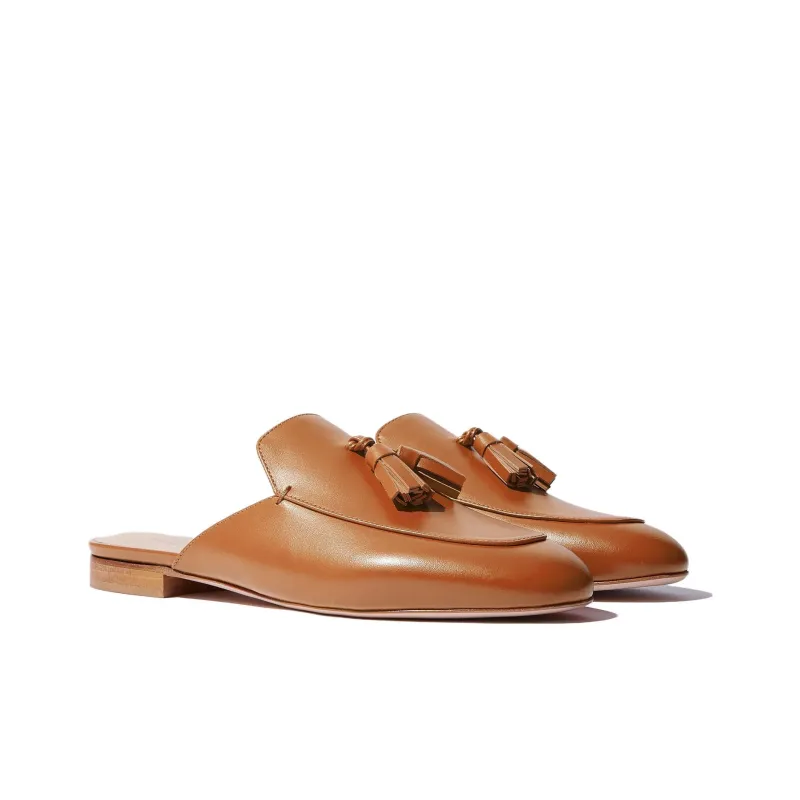 SCAROSSO Giorgina Tassel-Detailed Mules Women's-3