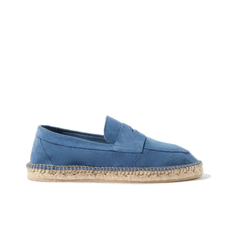 SCAROSSO Diego Round Toe Espadrilles-1