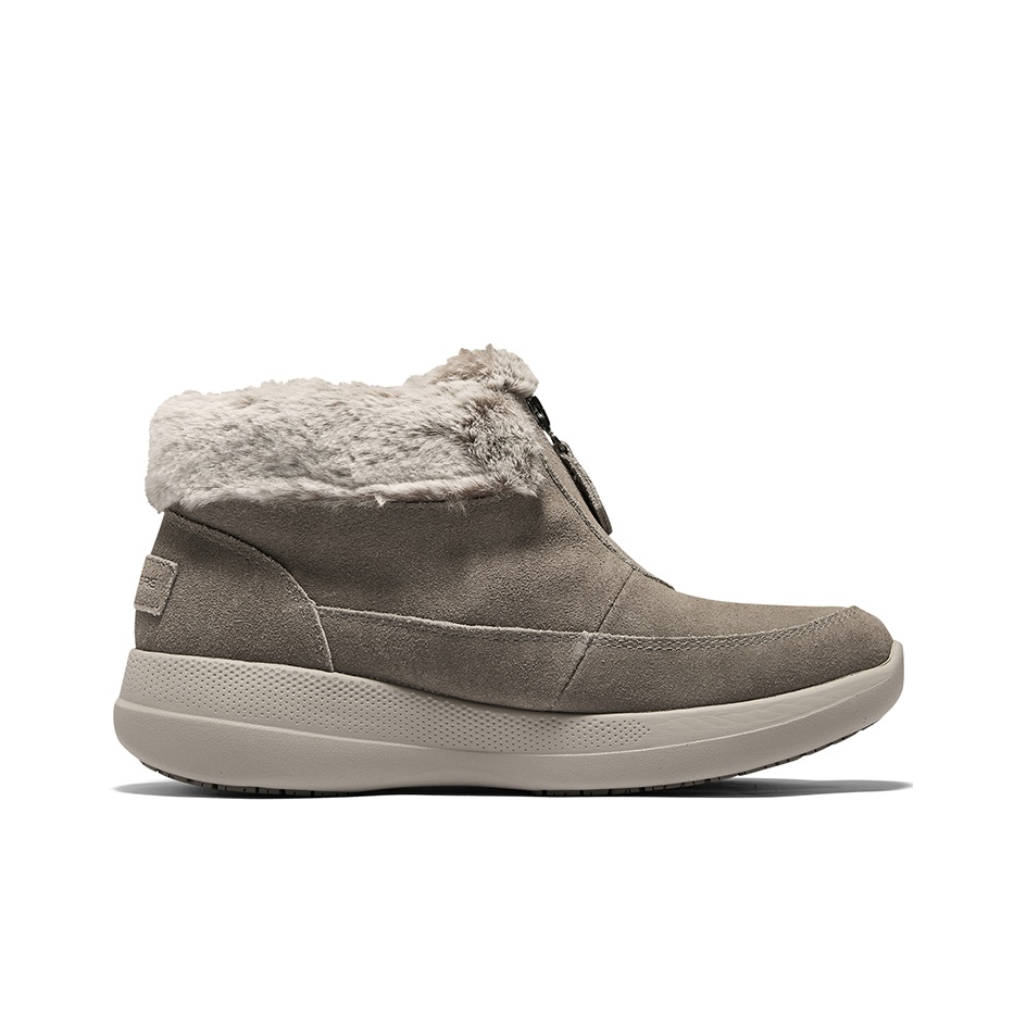 ◆SKECHERS◆ Women's Gowalk Stability Boots SC0WFCEW032 Skechers Go Walk Stability Boots 'Brown' Women's Brown/Beige