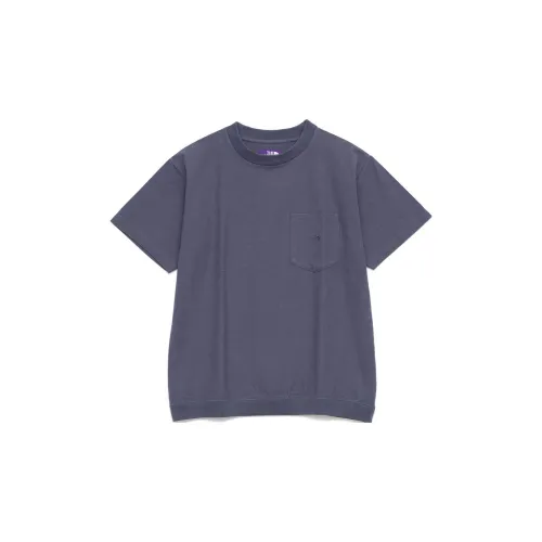 THE NORTH FACE PURPLE LABEL T-Shirts Men Marine Blue