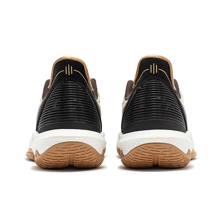 361° BIG3 4.0 Quick Pro Basketball Shoes Men Low Top Sago/Obsidian Black-3