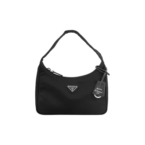 PRADA Re-nylon Re-edition 2000 Mini-bag Black