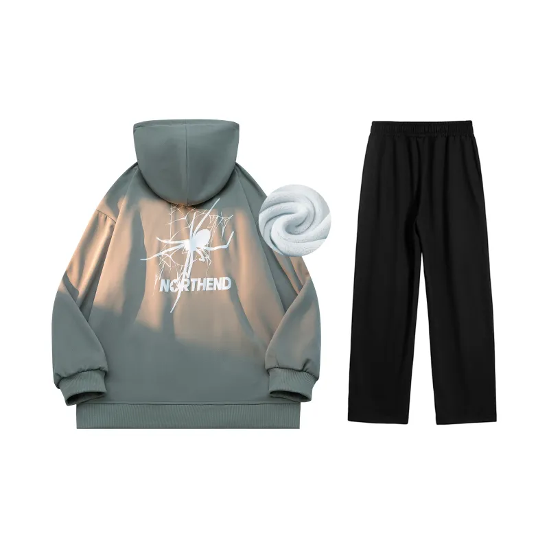 Northend Sweatshirt Sets Unisex-57