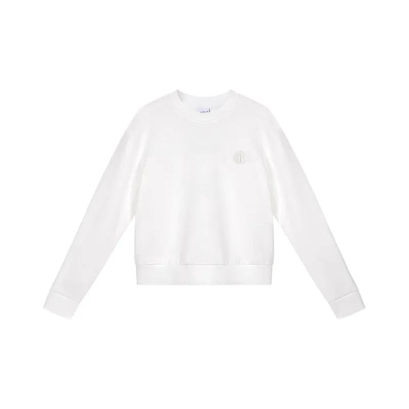 GOLF Sweatshirts Women's White-1