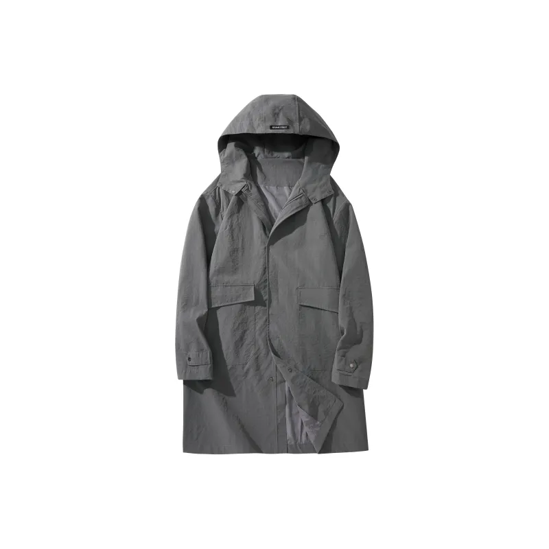 SESAME STREET Trench Coats Unisex-4