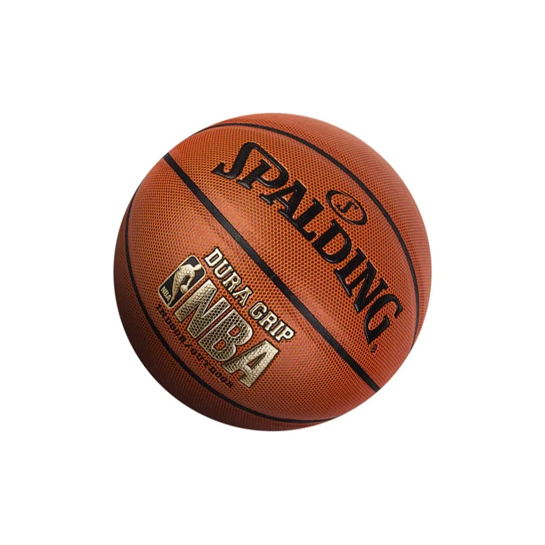 SPALDING NBA Introductory Series PU Basketball Dark Brown Size 5 Training Kids'-1