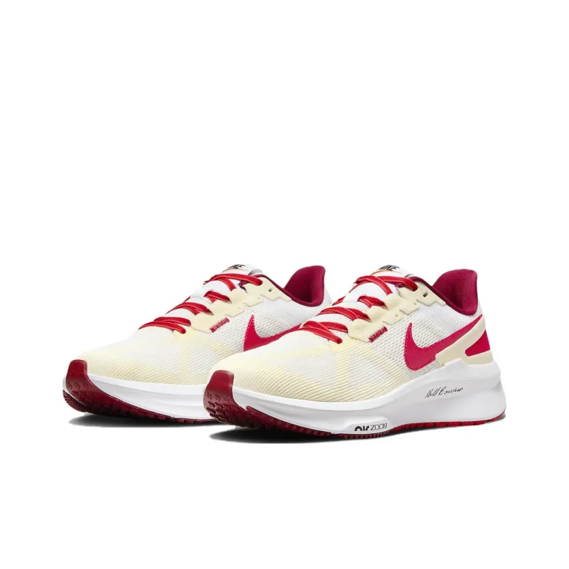 Nike Structure 25 Prm 'White Red Coconut Milk'-2