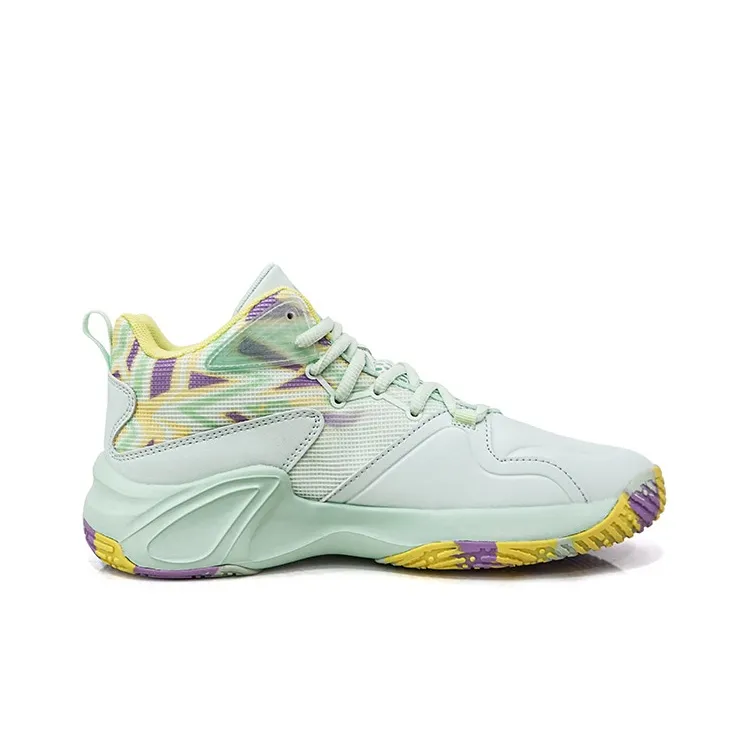 LPMX Cushioning Anti-Slip And Wear-Resistant High-Top Basketball Shoes Men's-1