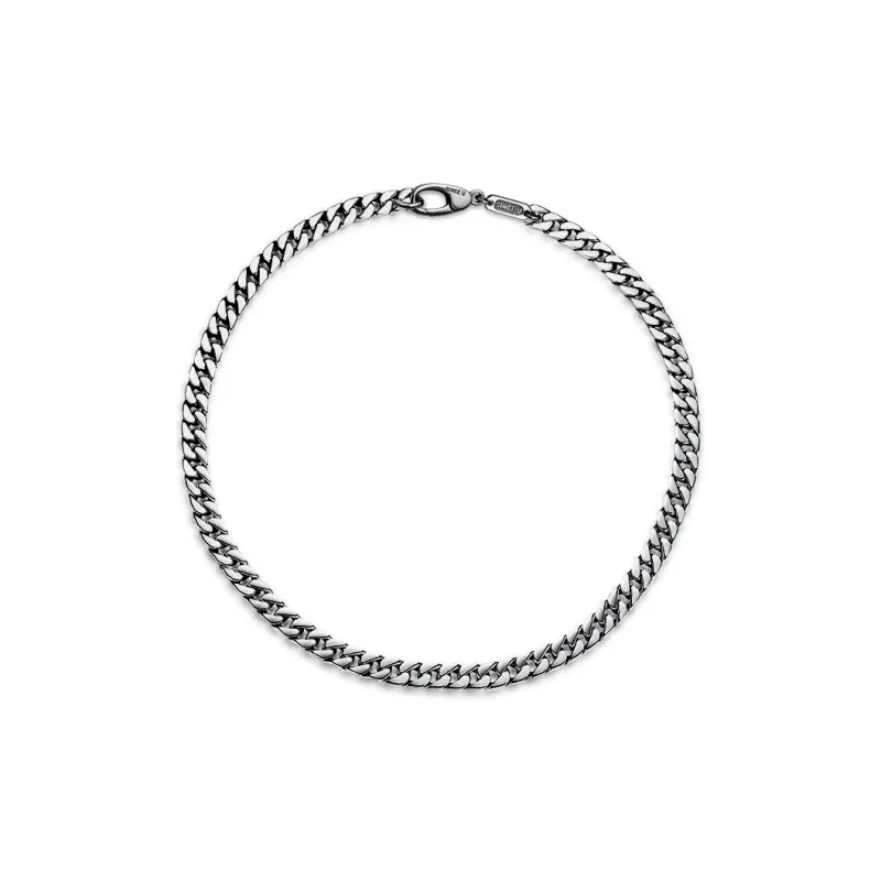 SINCE YOU S925 Silver Necklaces Unisex-13