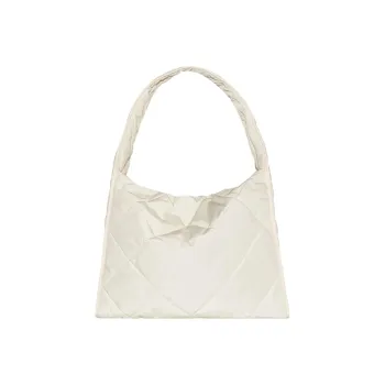 COS Polyester Handbag Shoulder Bag Unisex Cream