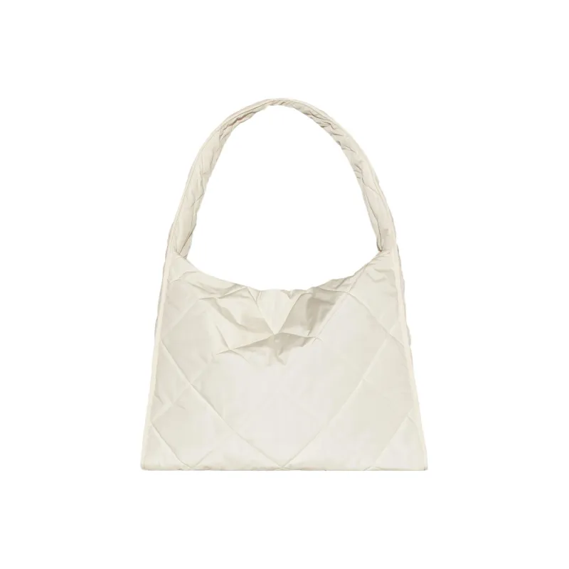COS Polyester Handbag Shoulder Bag Unisex Cream-0