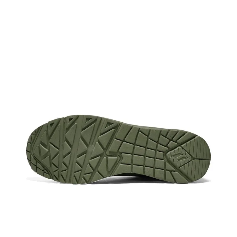 Skechers Uno SKECHER STREET UNO Anti Slip Wear Resistant Low Top Skateboard Shoes Men's Jasper-5