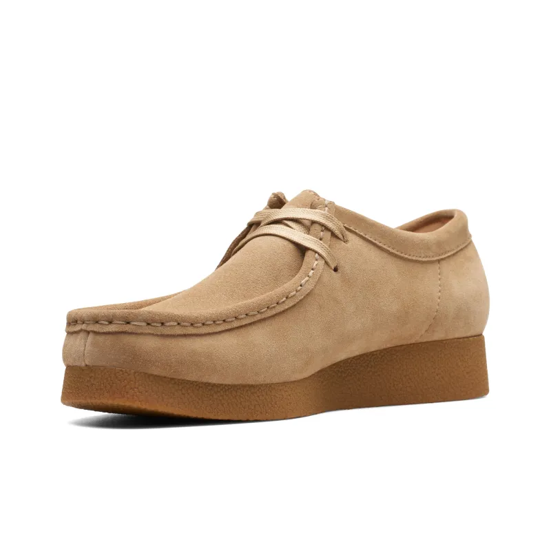 Clarks Slip Resistant Breathable Low Top Casual Shoes Women's Khaki-1