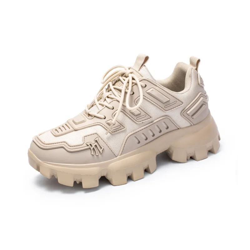 Pnj Cushioning Low-Top Chunky Sneakers Unisex-3
