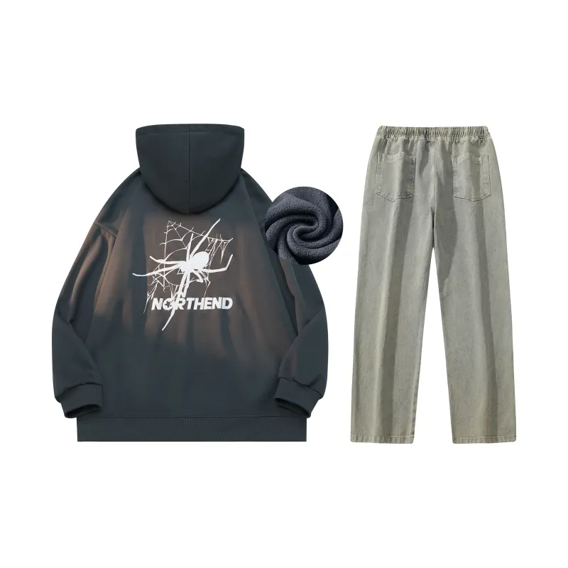 Northend Sweatshirt Sets Unisex-77