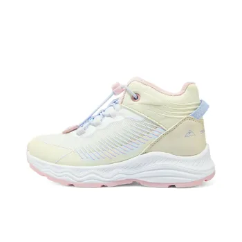 Skechers Girls Thermal Slip Resistant Crew Snow Boots Women's Ecru Pink