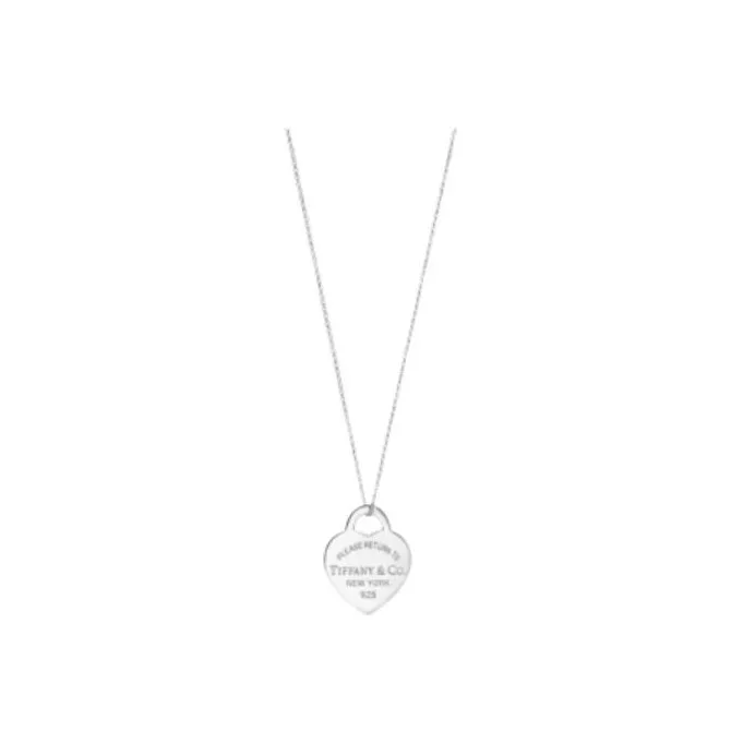 TIFFANY & CO. Necklaces Women's Silver-1