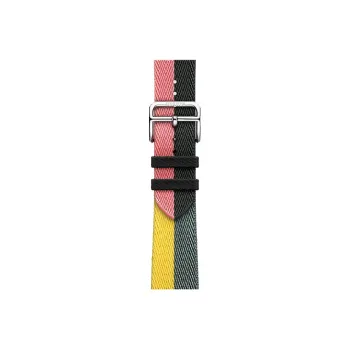 HERMES AppleWatch Nylon Watchband 41mm Unisex Multicolor H0009401 AA