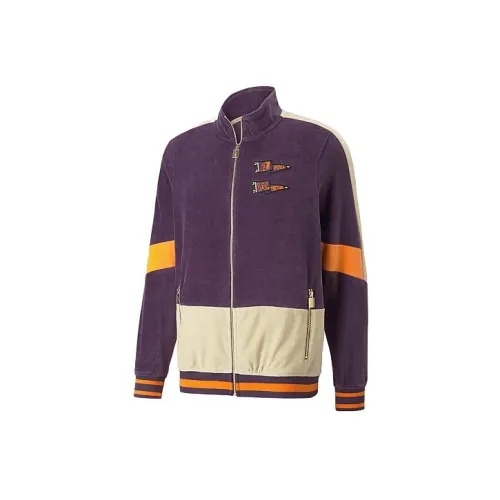 PUMA We Are Legends Jackets Men Purple