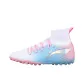 Blue Pink White