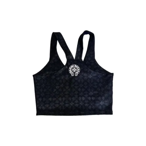 Chrome Hearts Tank Tops Women's Black