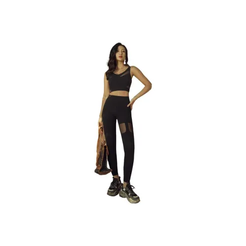 GIDI BOHO Sports Pants Women's Black