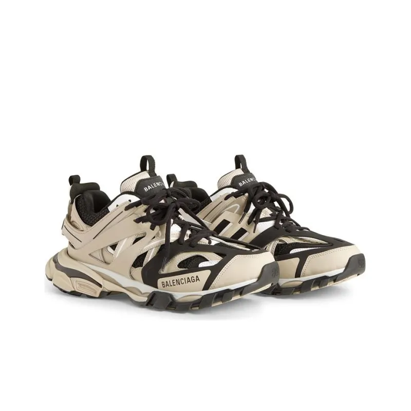 Balenciaga Track Beige Black-3