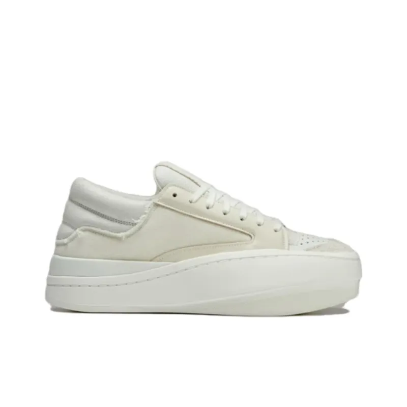Adidas Y 3 Centennial Lo Cream White Off White Wonder White-1
