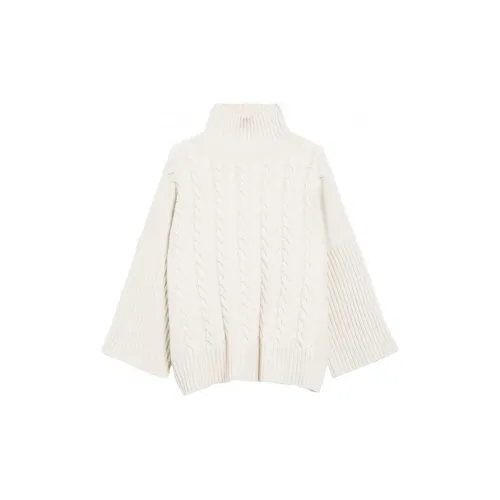 MaxMara Sweaters Women's White