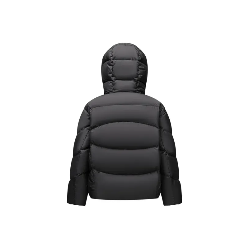 SEM/R Relaxed Oversized Hooded Down Jacket Mid Length Women's-1