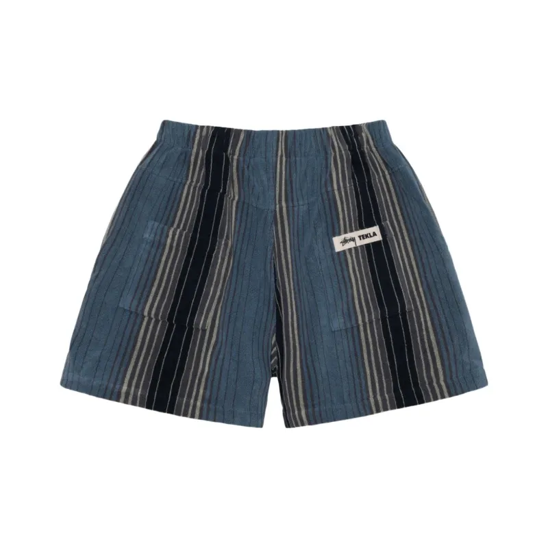 Stussy X Tekla Terry Shorts - POIZON