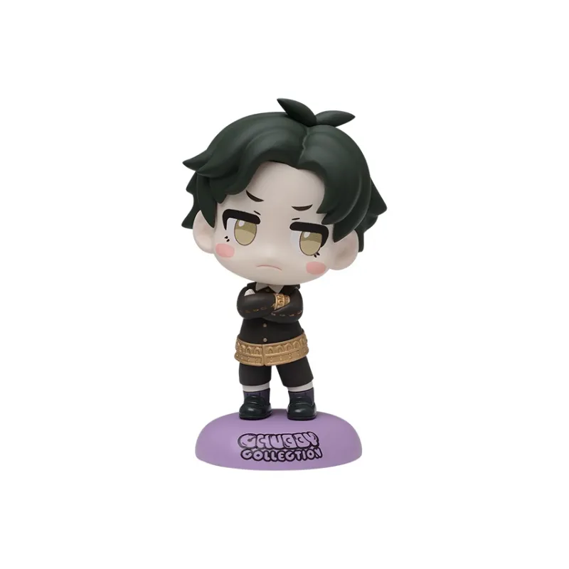 SEGA CHUBBY SPY X FAMILY Damien Desmond Bonus Gifts 7cm-0