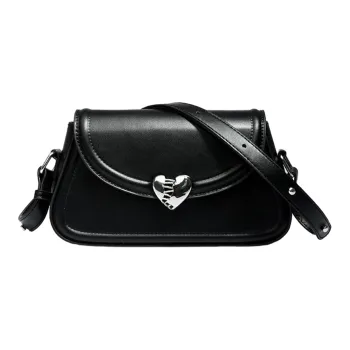 UNITE STAR PU Small Square Bag Shoulder Bag Small Size Women's White/Black/Silver/Cherry Blossom Pink