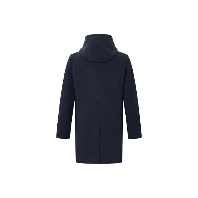 HAZZYS Coats Men Navy Blue-1