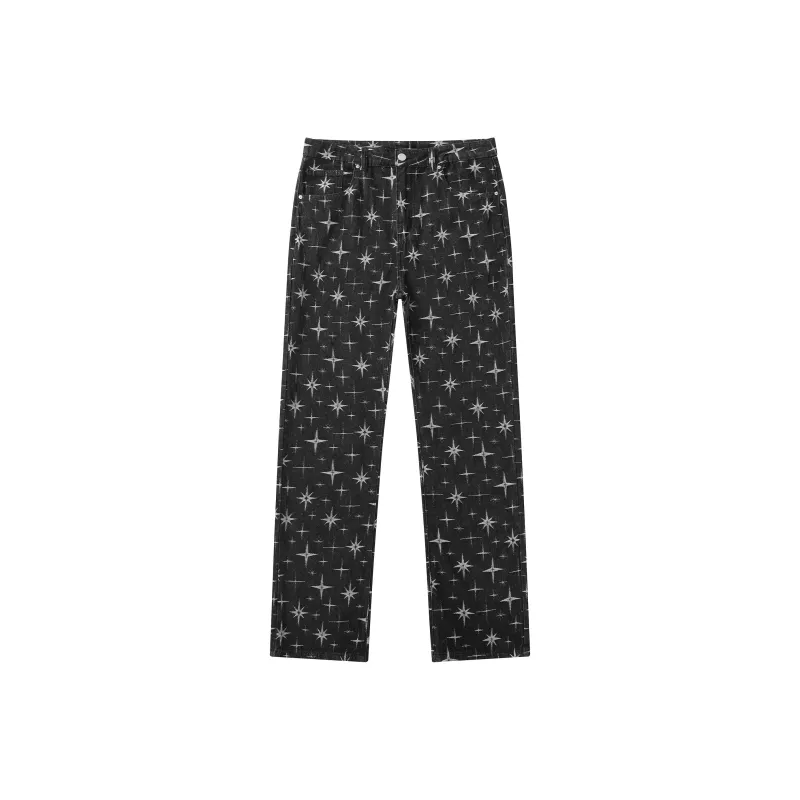 HELIPORT Jeans Spring And Autumn Unisex-3