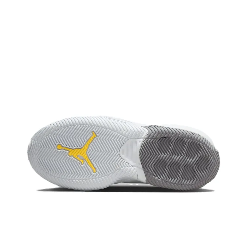 Air Jordan Stay Loyal 2 'White Cement Grey Gold' GS-5