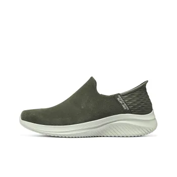 Skechers Ultra Flex 3.0 Hands Free Slip Ins Anti Slip Wear Resistant Low Top Casual Shoes Men's Brown