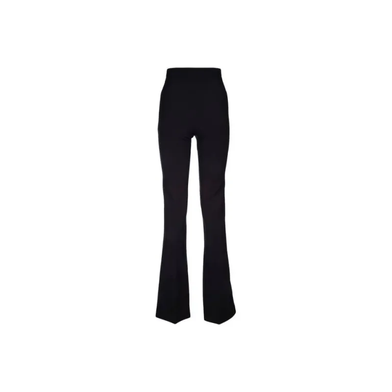 Elisabetta Franchi Chain detail Straight leg Trousers-1