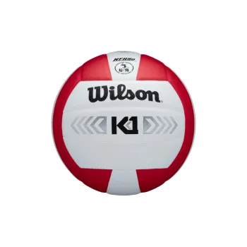 Wilson Size 5 Volleyball Unisex Red White