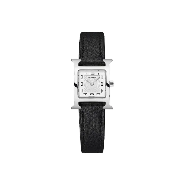 HERMES Watch Band All Compatibility Genuine Leather Material-1