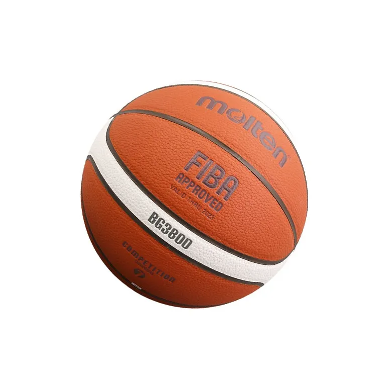 Molten PU Basketball Red Brown Size 5/6/7 Ball Training Unisex-4