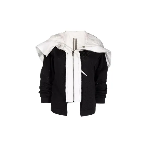 RICK OWENS Jackets Women's Black/White