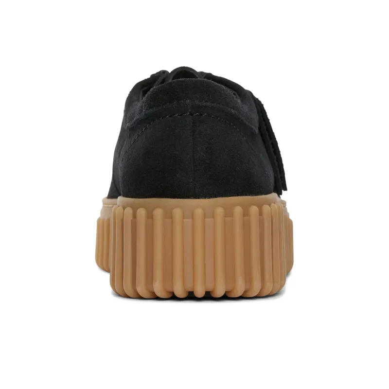clarks Torhill Bee Suede Loafers-3