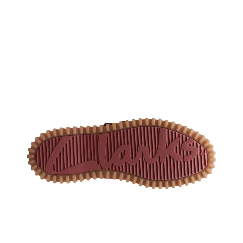 Clarks Street Collection Cushioning Low Top Casual Shoes Women's Deep Red-4