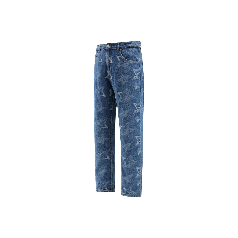 HELIPORT Jeans Unisex Blue-2