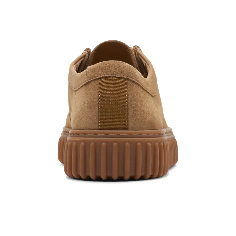 Clarks Street Collection Casual Shoes Men's Earth Yellow-3