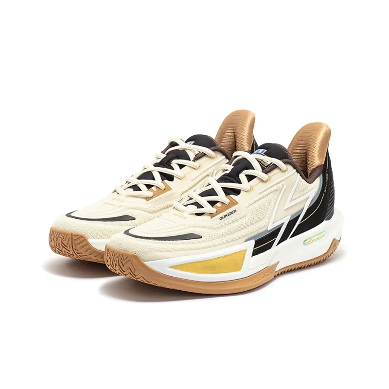 361° BIG3 4.0 Quick Pro Basketball Shoes Men Low Top Sago/Obsidian Black-2