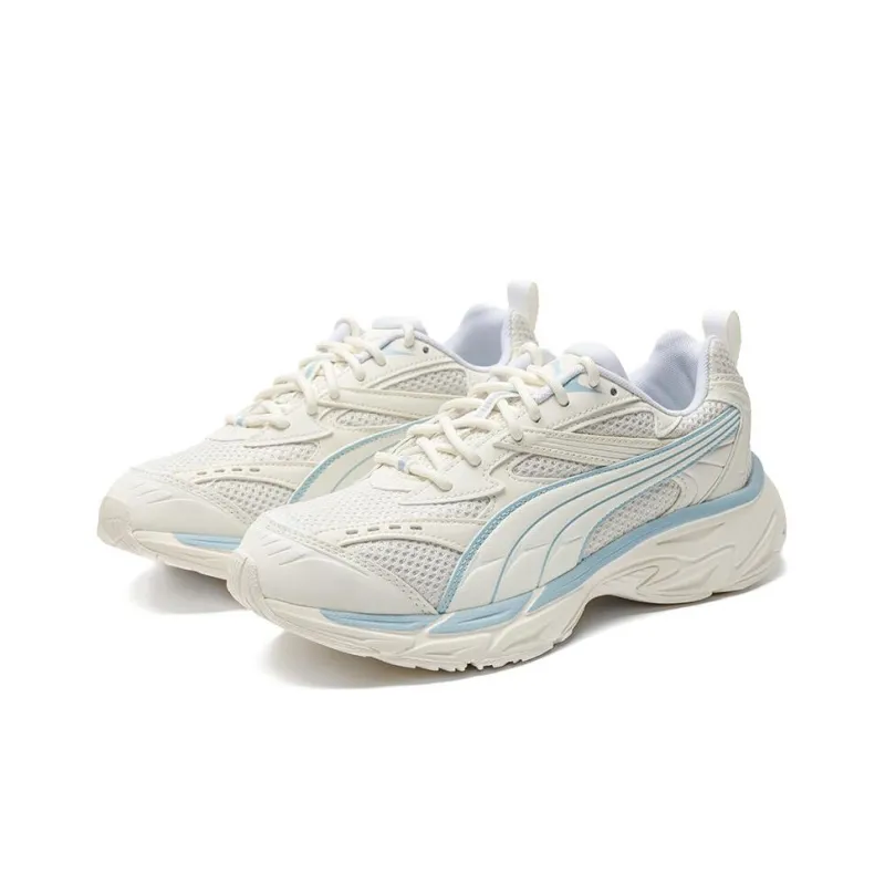 PUMA Morphic Pop 'Warm White Silver Sky'-2