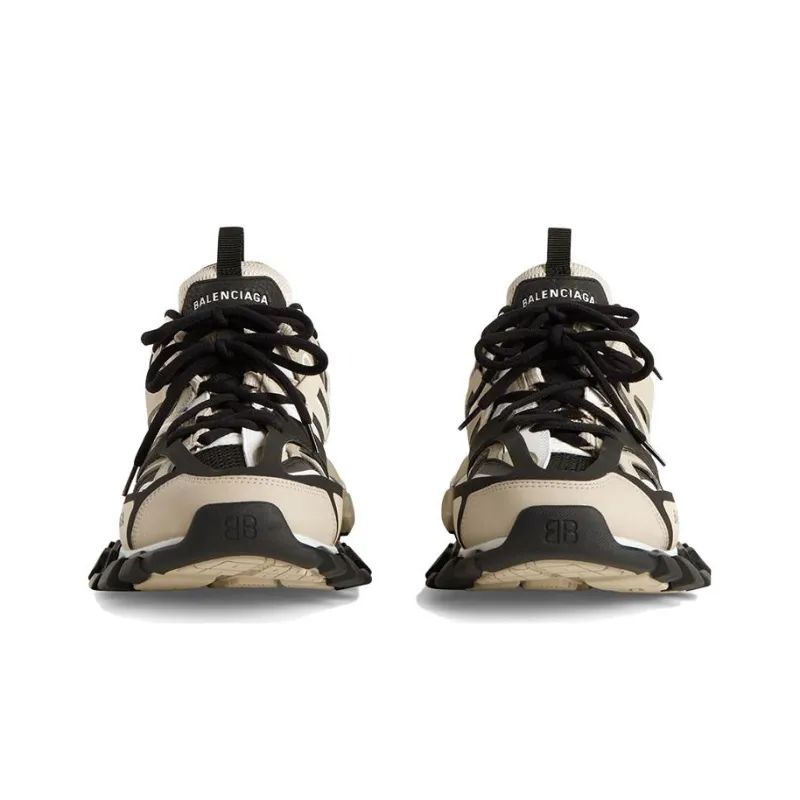Balenciaga Track Beige Black-4